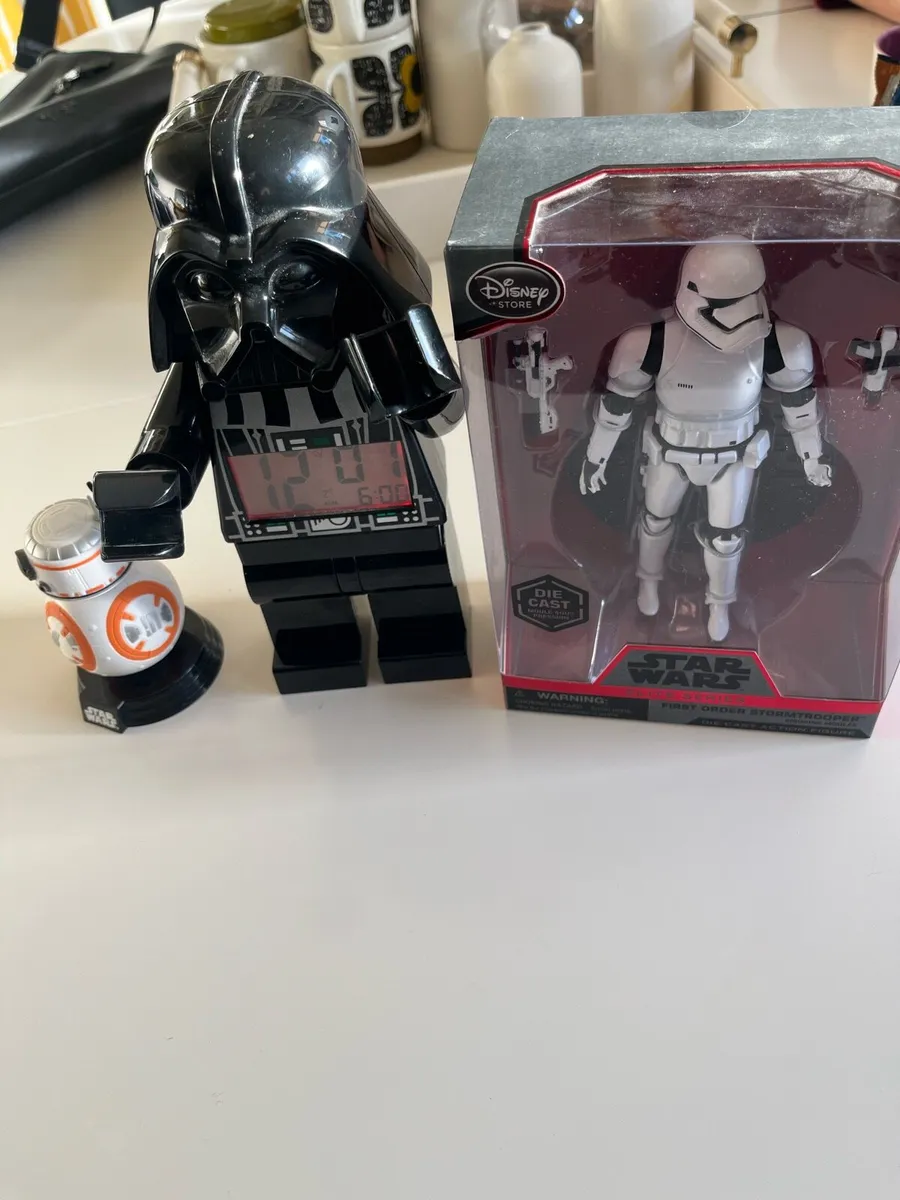 Star war figures - Image 2