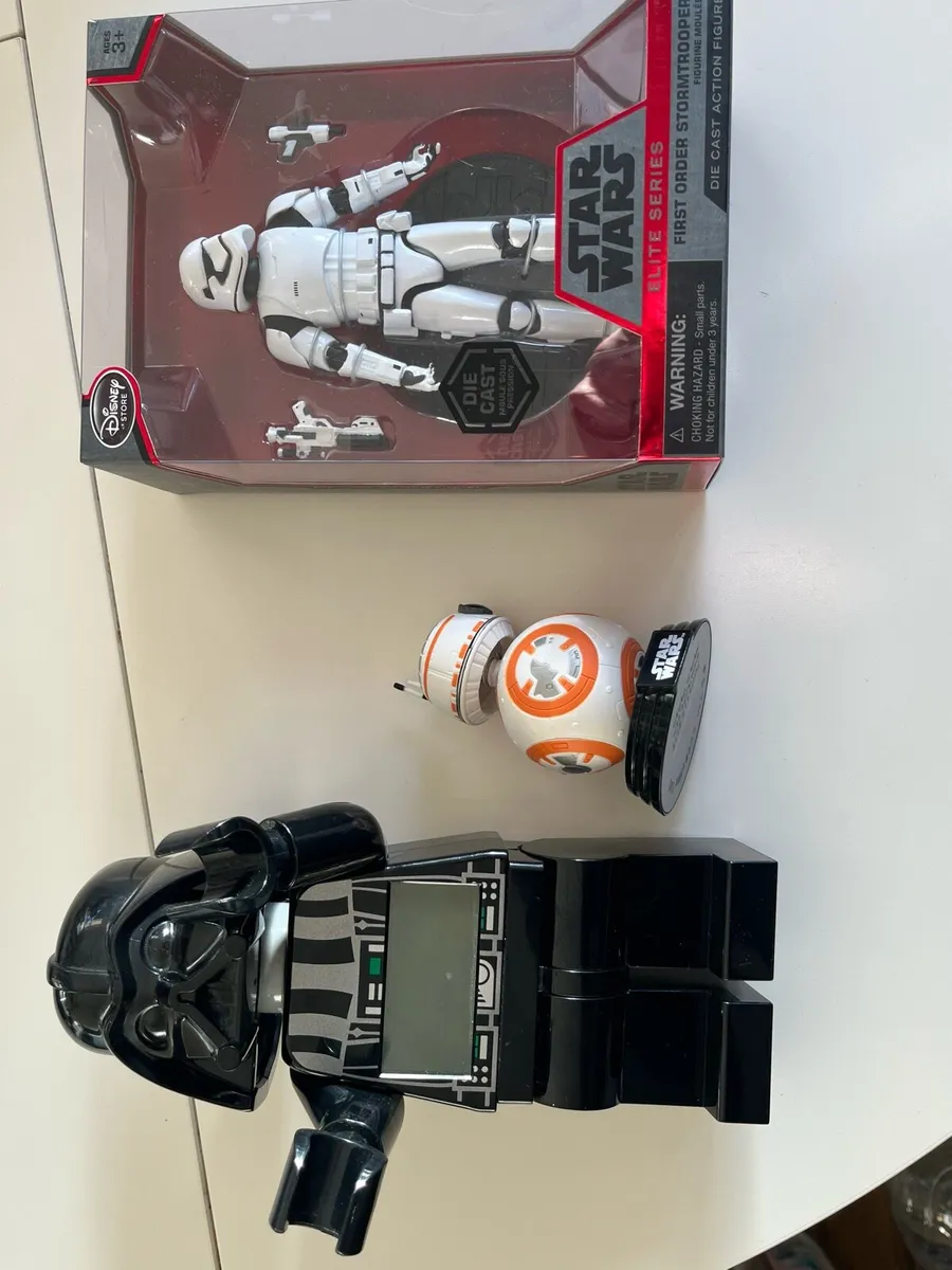 Star war figures - Image 3