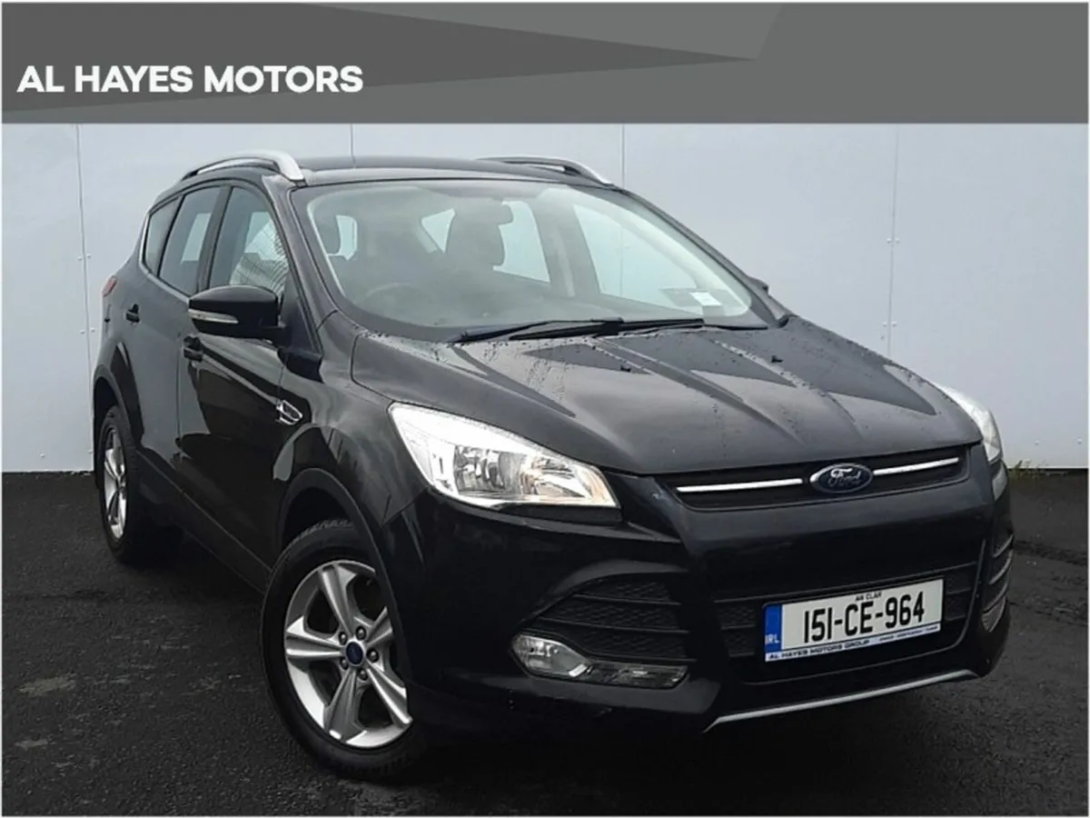 Ford Kuga **LOCATED IN TUAM GARAGE**LOADED SUV**ZE - Image 1