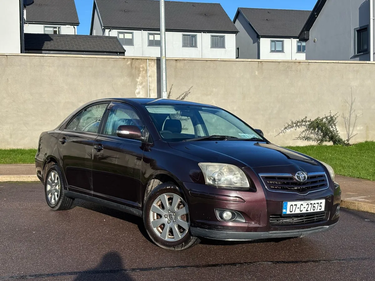2007 TOYOTA AVENSIS NCT 2027 - Image 1