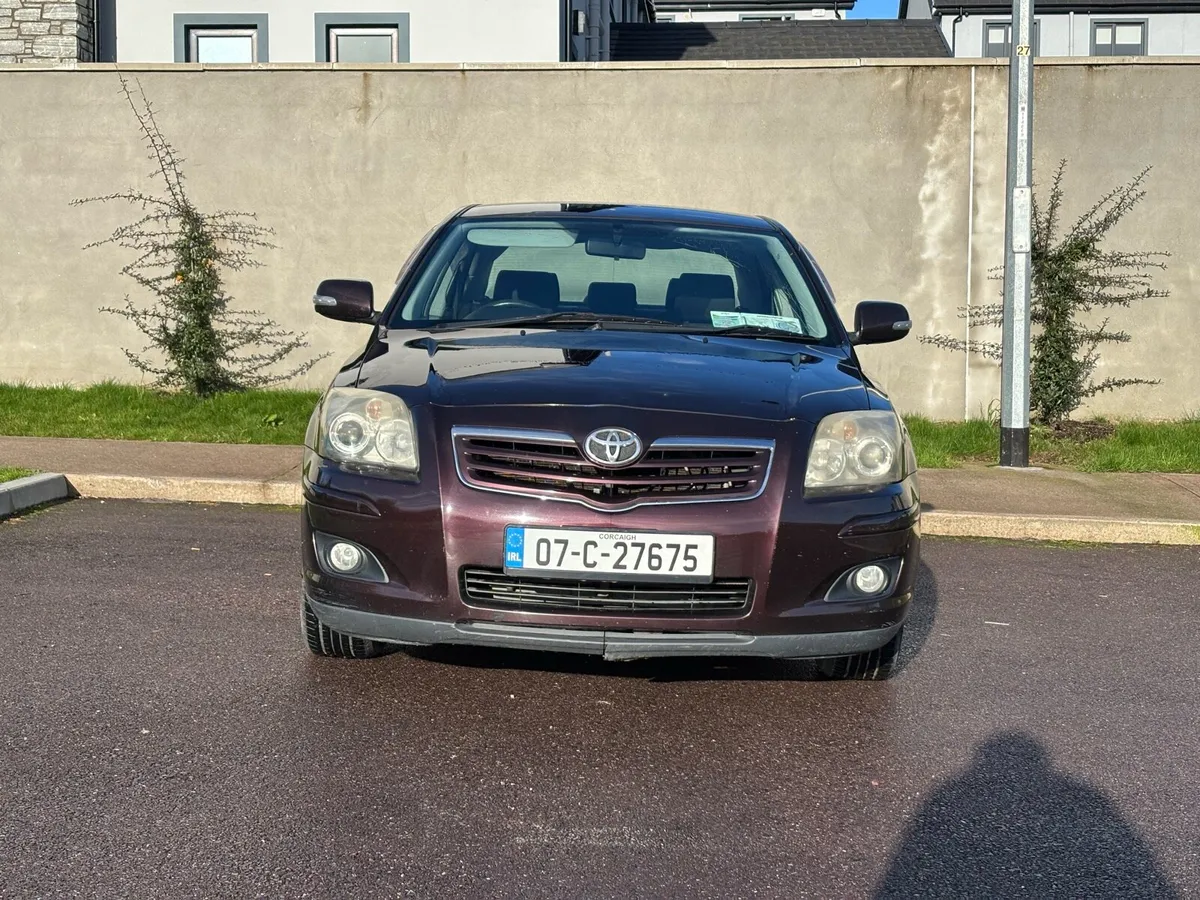 2007 TOYOTA AVENSIS NCT 2027 - Image 2