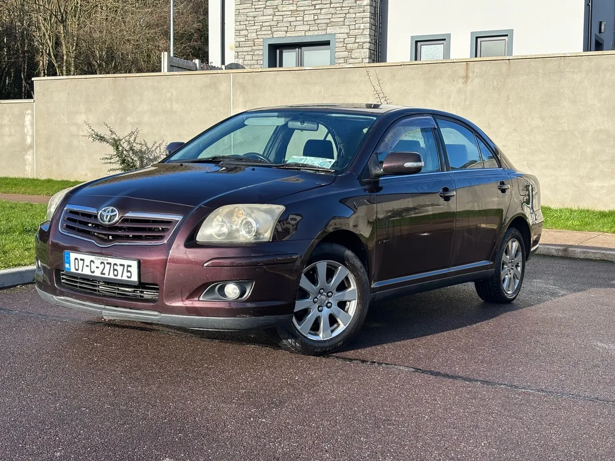 2007 TOYOTA AVENSIS NCT 2027 - Image 3
