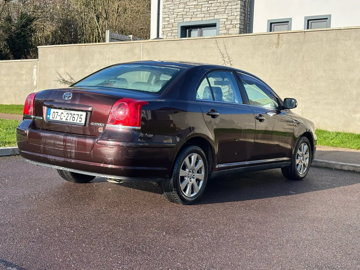 2007 TOYOTA AVENSIS NCT 2027 - Image 4
