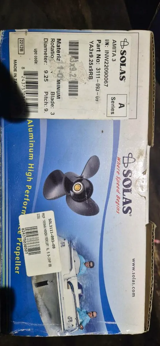 Yamaha propeller - Image 1
