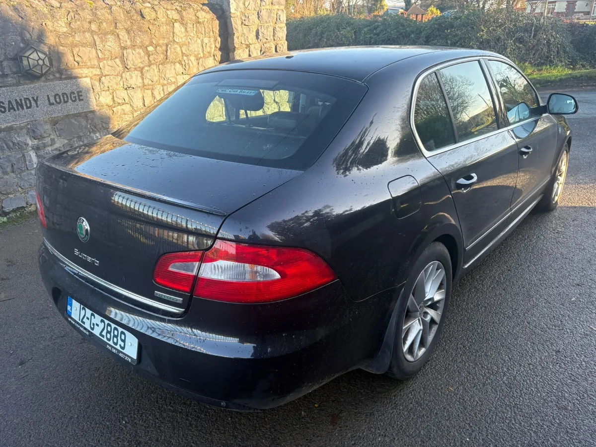 Skoda Superb 2012 new nct today - Image 4