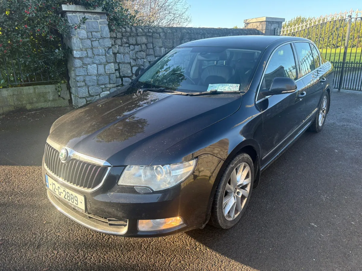 Skoda Superb 2012 new nct today - Image 2