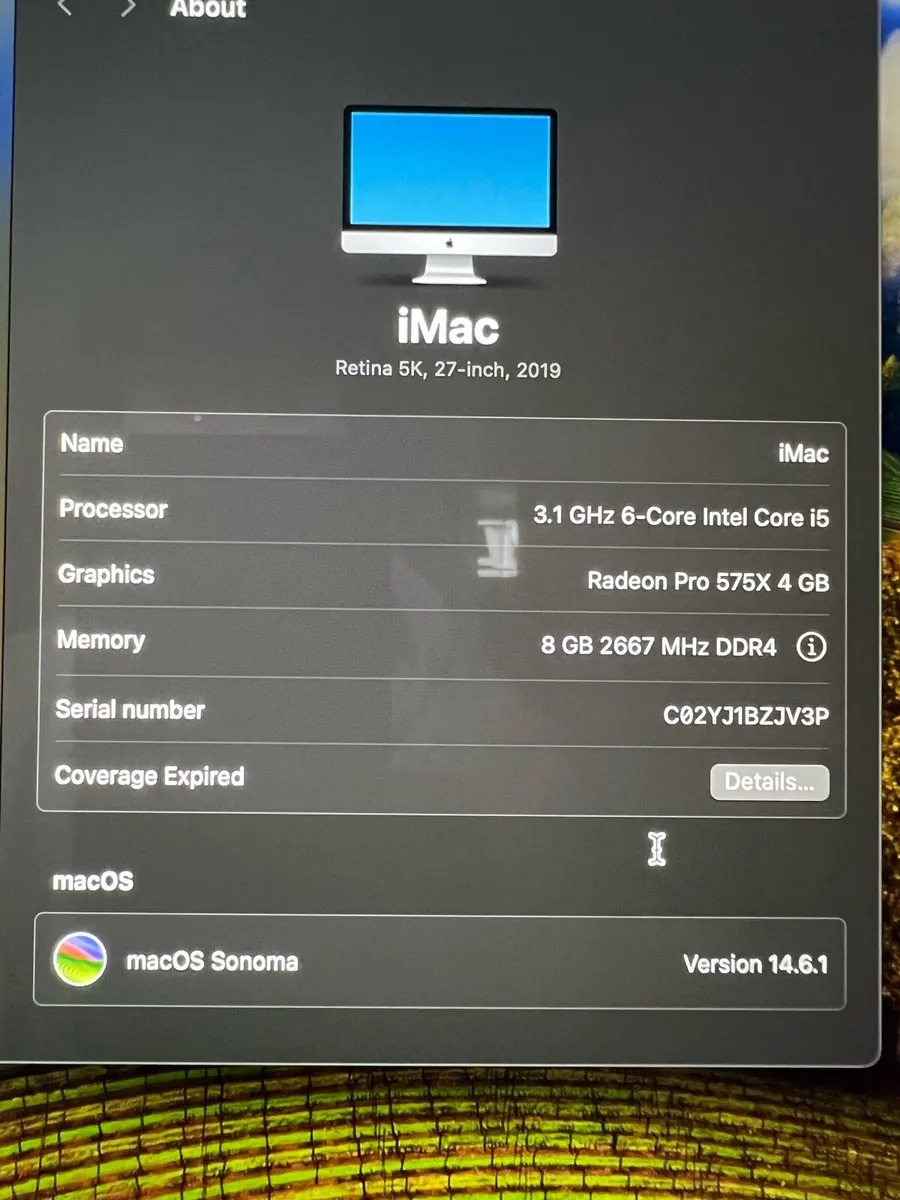 iMac 27inch 5K - Image 1