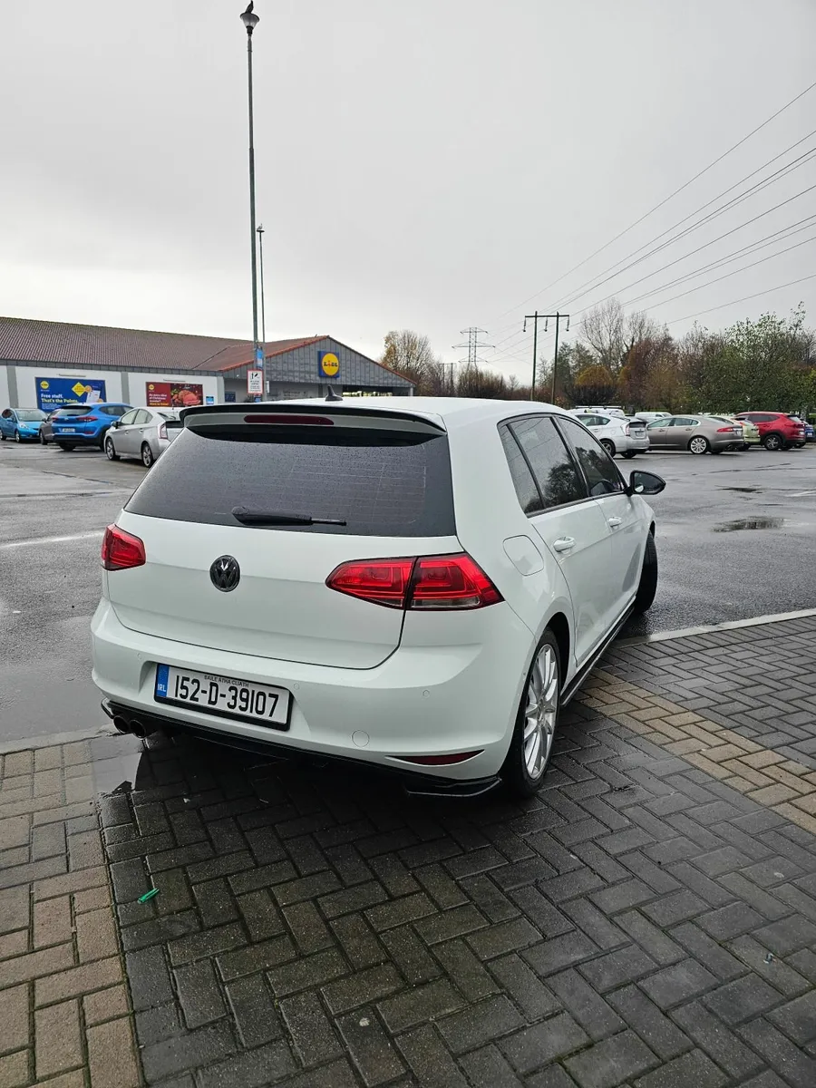 Vw Golf 2015 1.4TFSI Automatic with Sunroof - Image 3
