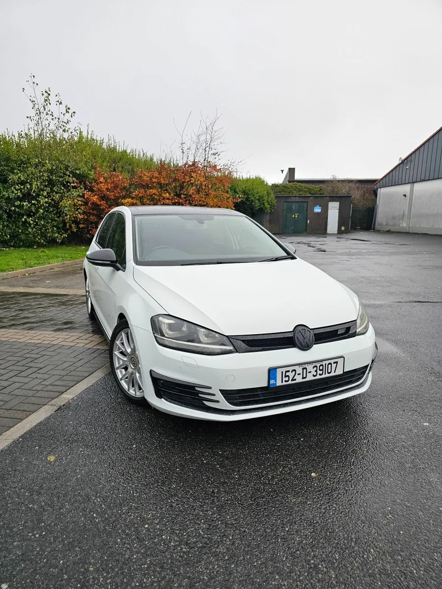 Vw Golf 2015 1.4TFSI Automatic with Sunroof - Image 1