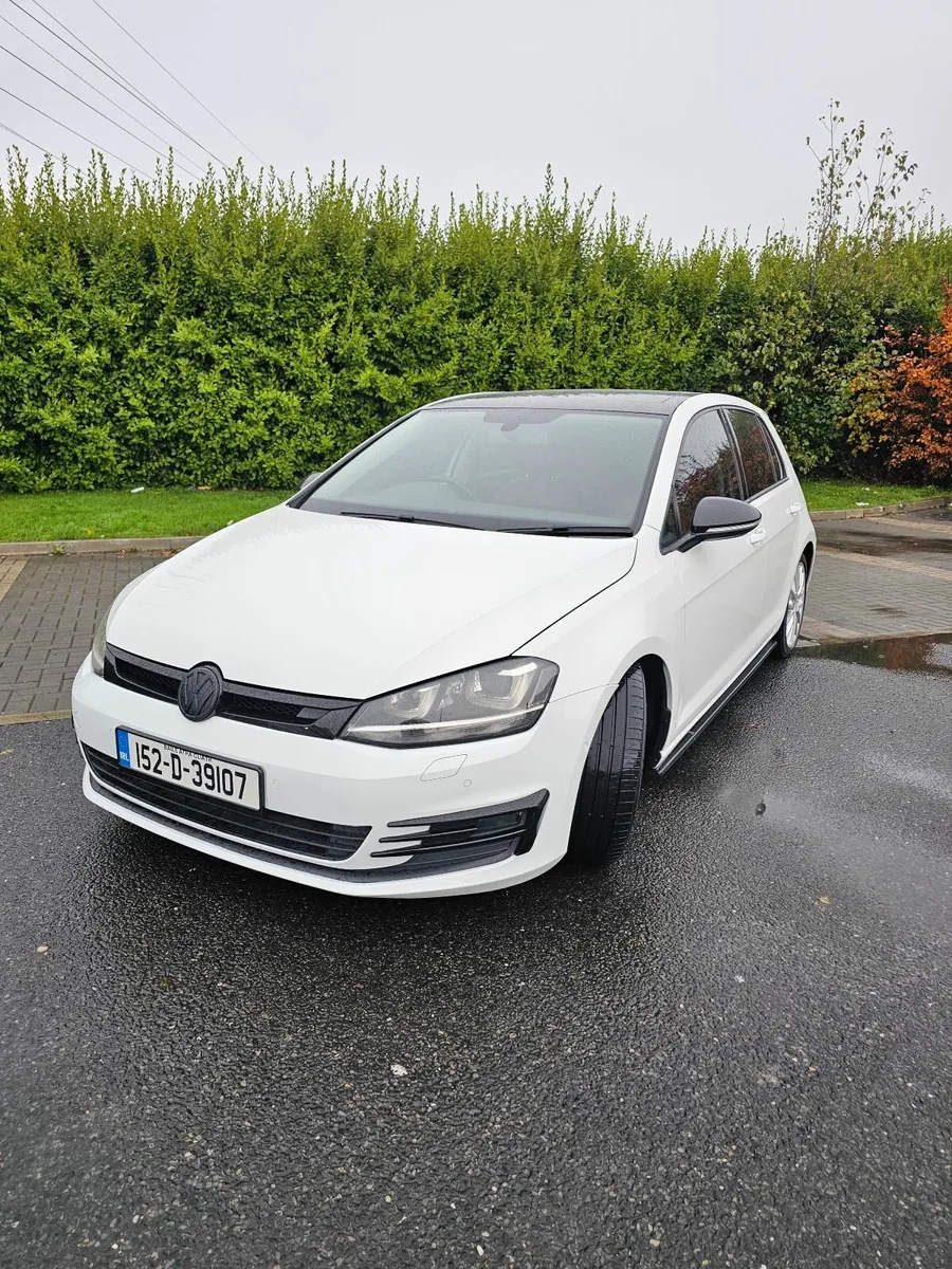 Vw Golf 2015 1.4TFSI Automatic with Sunroof - Image 2