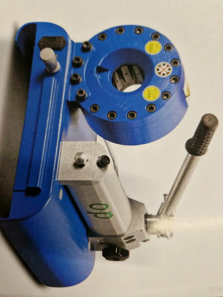 Hydraulic Crimping machine & fittings - Image 2