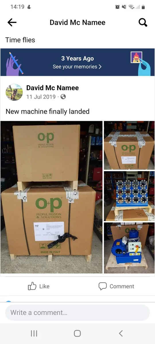 Hydraulic Crimping machine & fittings - Image 3