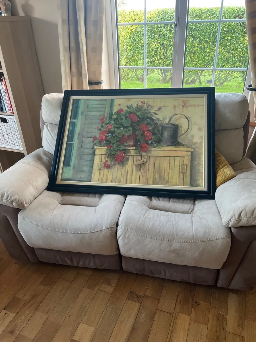 Large Framed Picture - Image 2