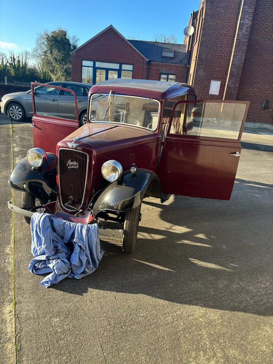 Austin 7 ruby 1936 - Image 1