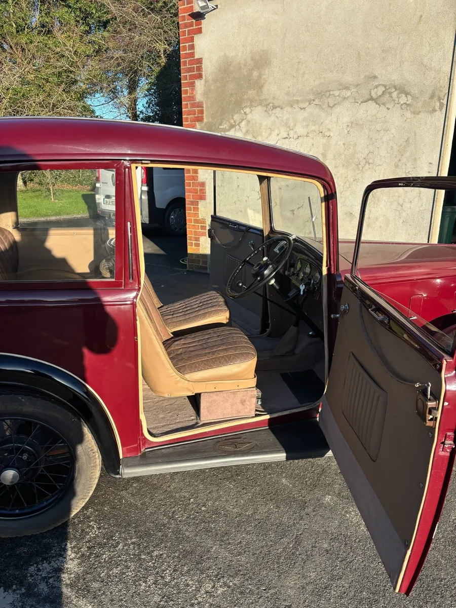 Austin 7 ruby 1936 - Image 4