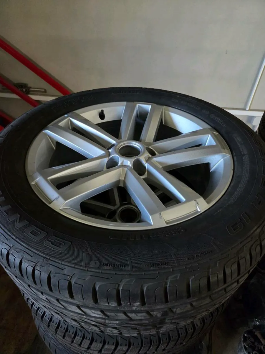 Volkswagen amarok wheels
