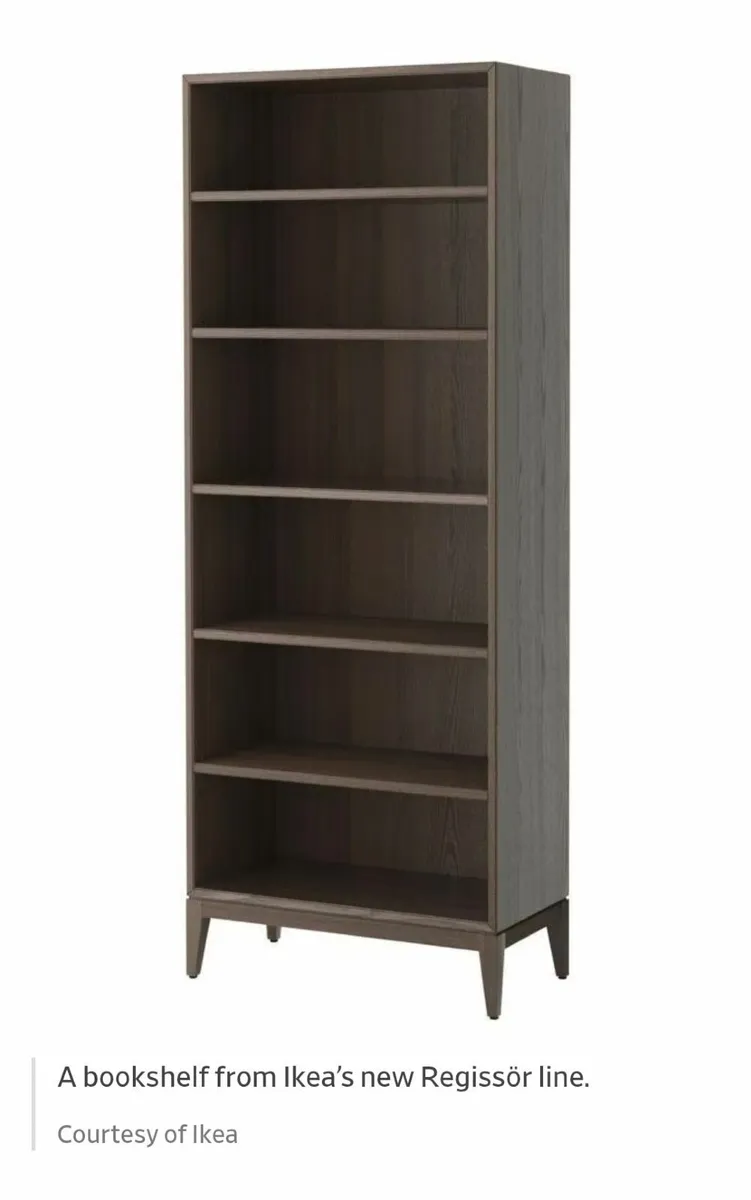 Deep Bookshelf - Image 1