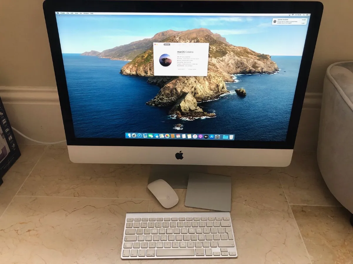 iMac 27 Inch iMac (was €175...now €160).... - Image 1