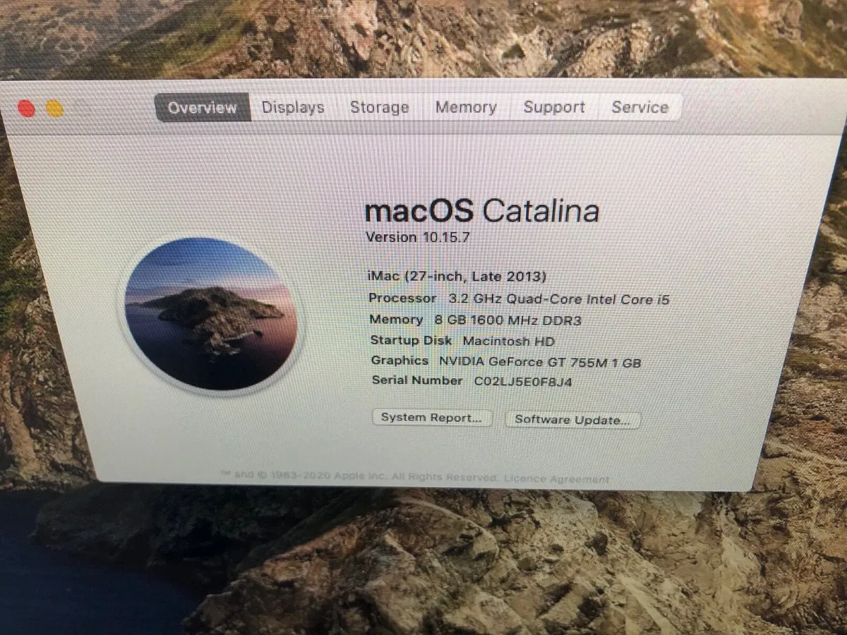 iMac 27 Inch iMac (was €175...now €160).... - Image 2