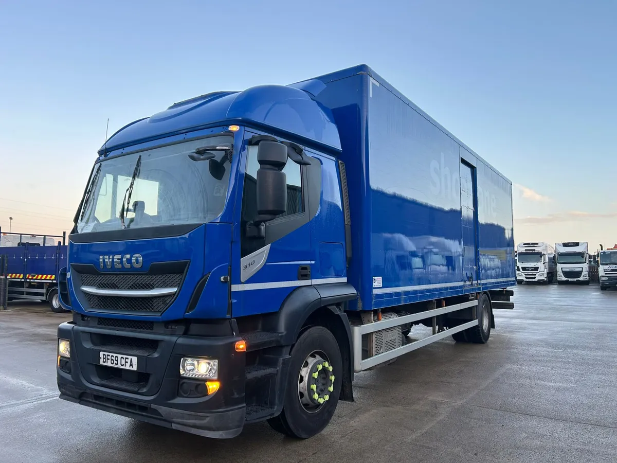 October 2019 Iveco Stralis 310 18 Ton - Image 1
