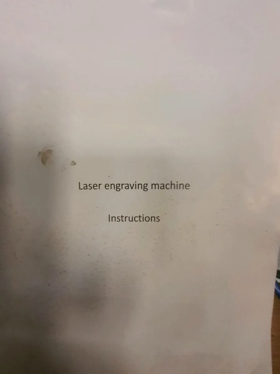Lazer engraving kit - Image 3