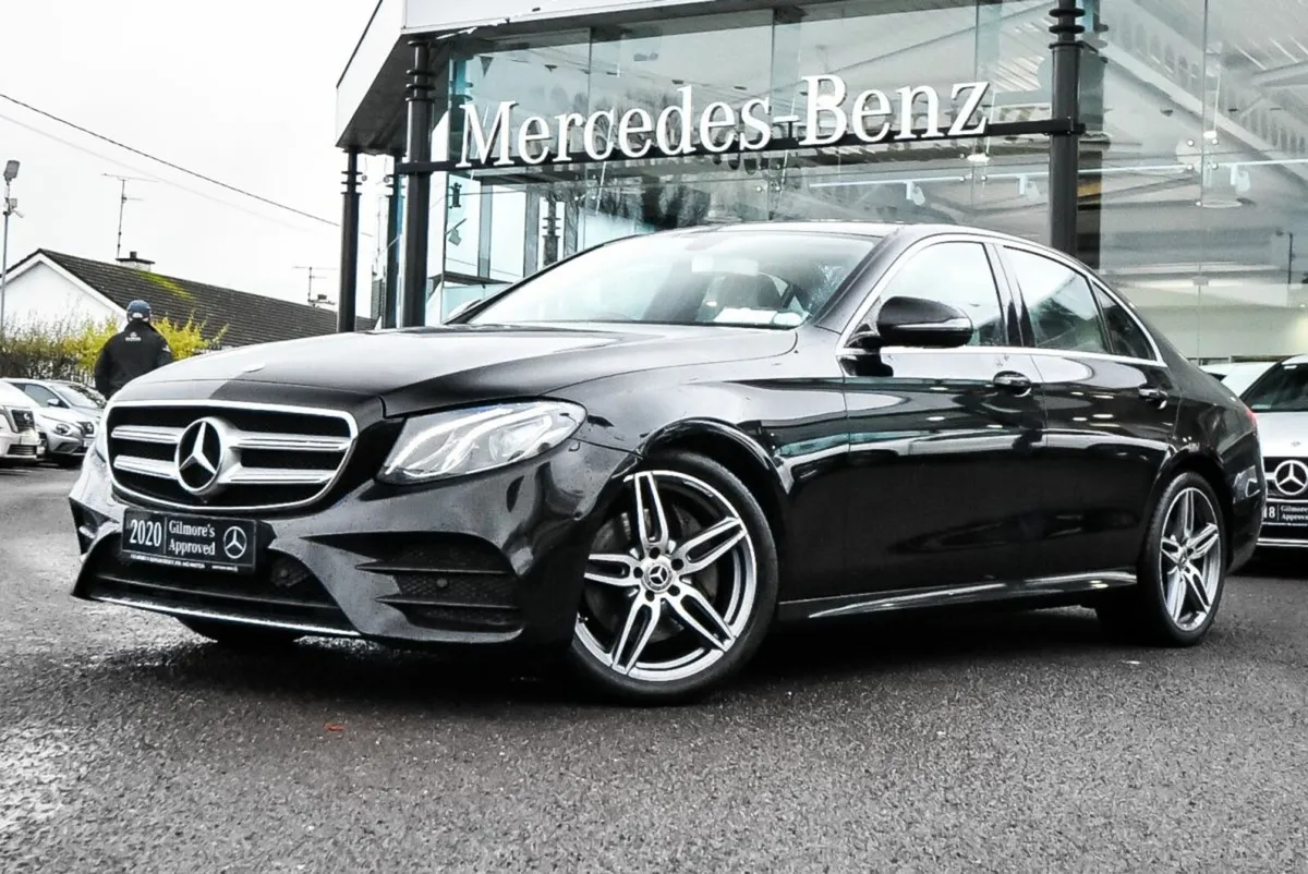 Mercedes-Benz E-Class E200d AMG Auto - Image 1