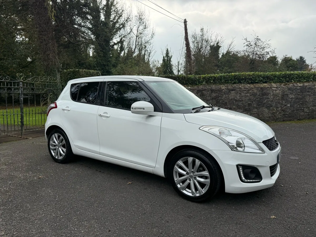 2016 Suzuki swift automatic €6950 - Image 2