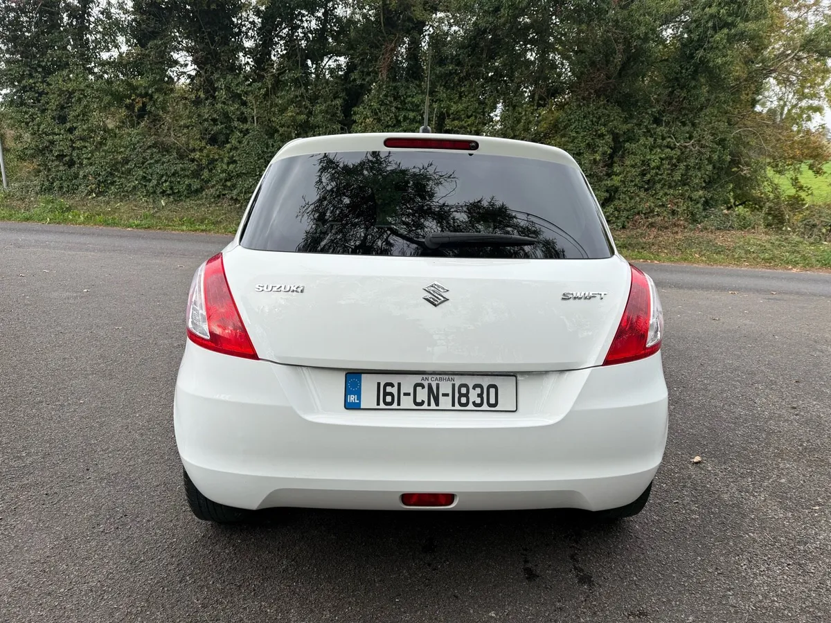 2016 Suzuki swift automatic €6950 - Image 4