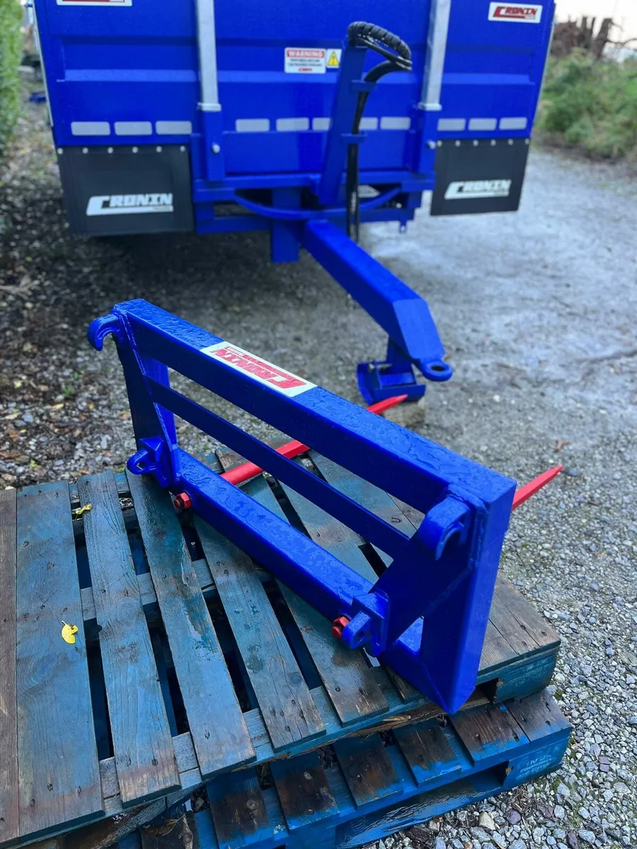 Silage pushers & Bale spikes - Image 3