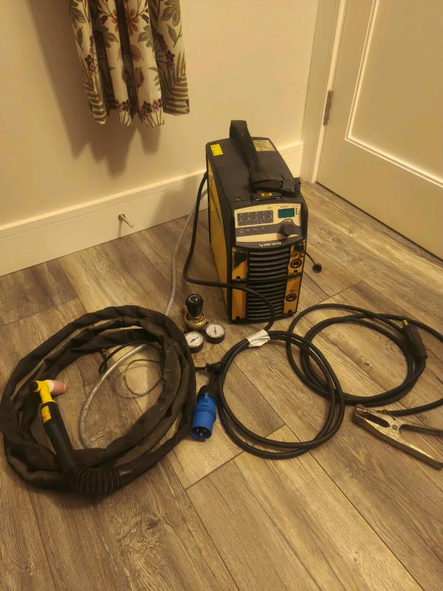 Esab Tig/ stick welder - Image 1