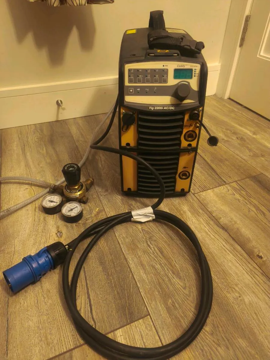 Esab Tig/ stick welder - Image 3
