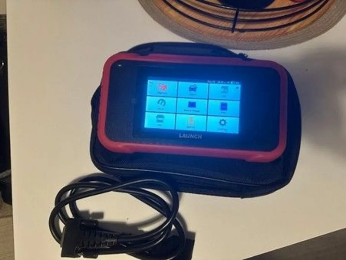 Diagnostic Scanner Launch CRP123E