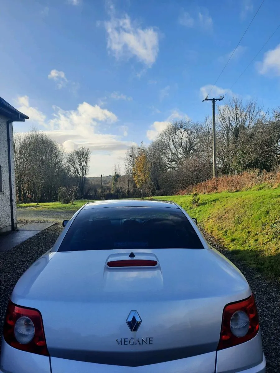 Renault Megene Cabriolet 1.5 DCi - Image 2