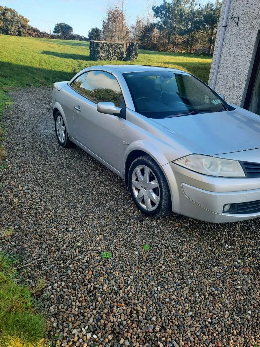 Renault Megene Cabriolet 1.5 DCi - Image 3