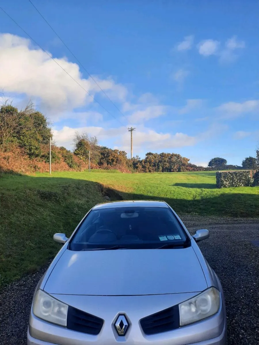 Renault Megene Cabriolet 1.5 DCi - Image 4