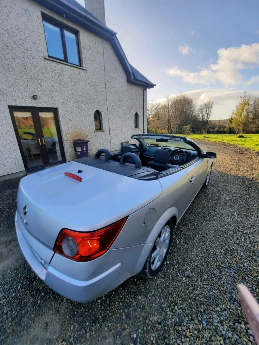 Renault Megene Cabriolet 1.5 DCi - Image 1