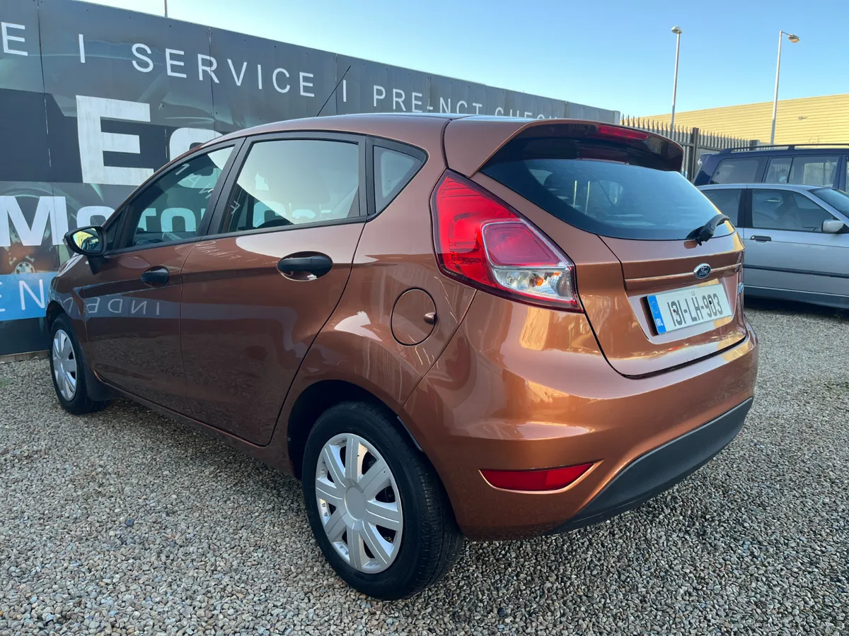 FORD FIESTA, 2013, 1.2 MANUAL, NCT&TAX - Image 4