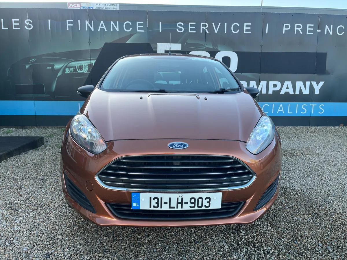 FORD FIESTA, 2013, 1.2 MANUAL, NCT&TAX - Image 2
