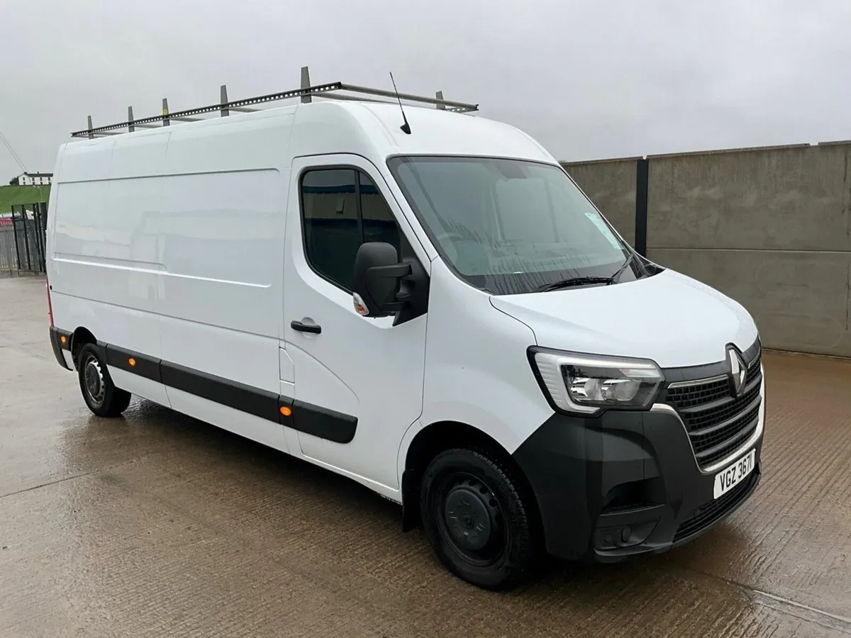 RENAULT MASTER LM35 BUSINESS LWB FWD 2.3 DCI 135PS - Image 1