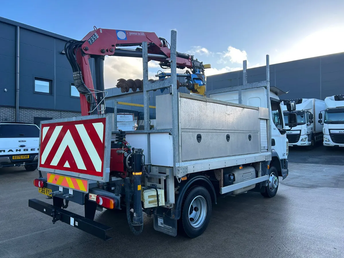 2016 DAF LF 45 150 8.3 Ton Pole Lorry - Image 4