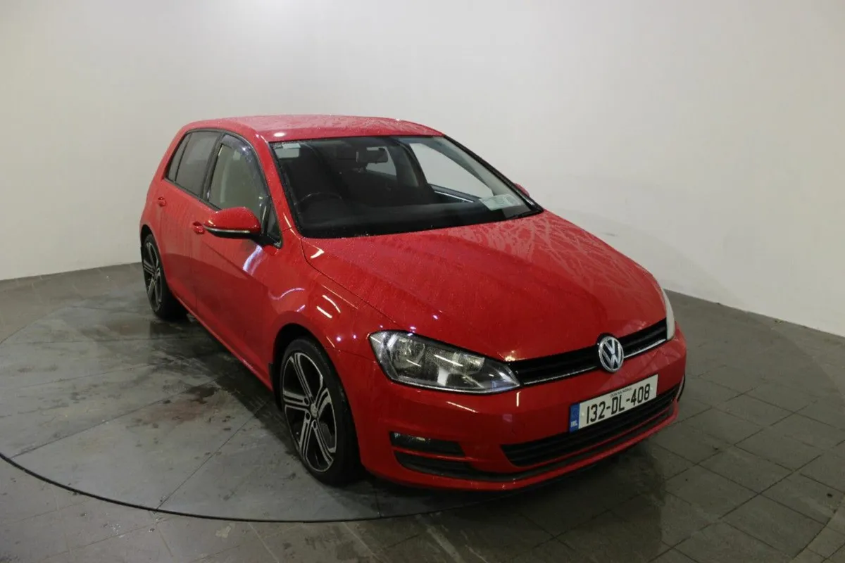 Volkswagen Golf Comfortline 1.6TDI M5F 105HP 5DR - Image 1