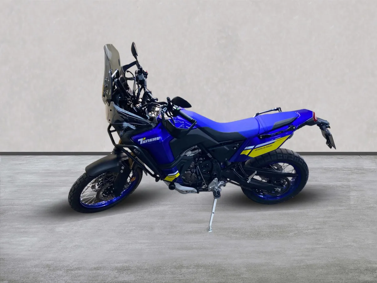YAMAHA T7 Tenere World Raid with Extras, NI Reg - Image 2