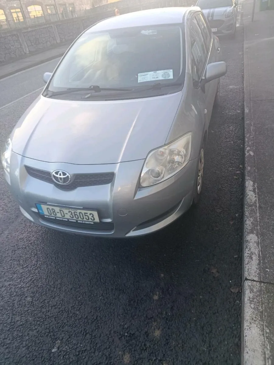 Toyota Auris - Image 1