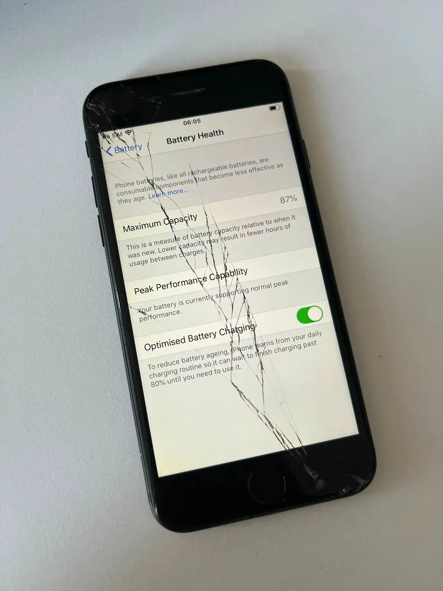 iPhone 7 32GB – 87% Battery, Fully Working - Image 4