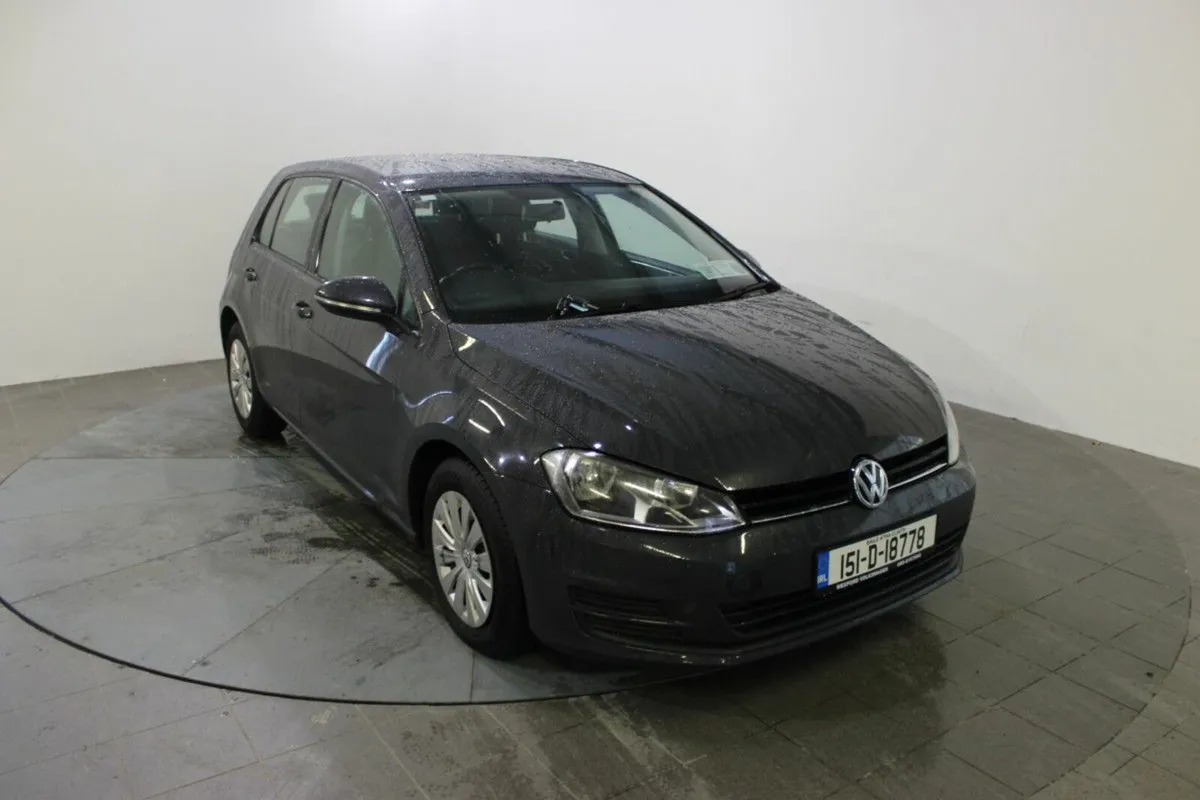 Volkswagen Golf Trendline 1.6TDI M5F 5DR 110HP - Image 1