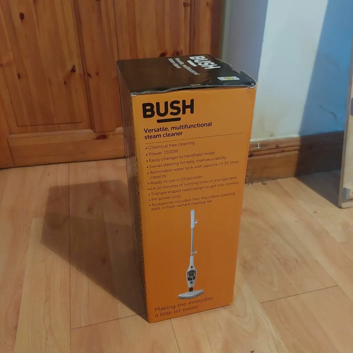 Steam cleaner - Image 2