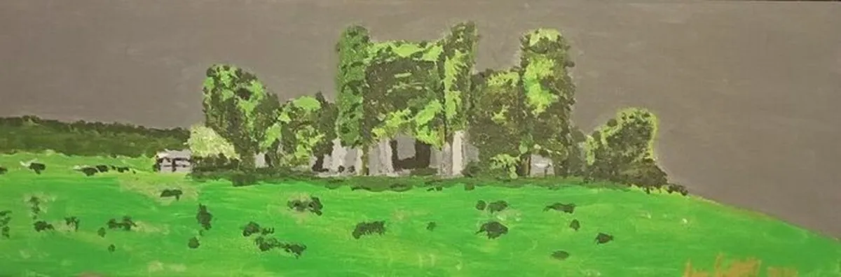 Moydrum Castle Painting