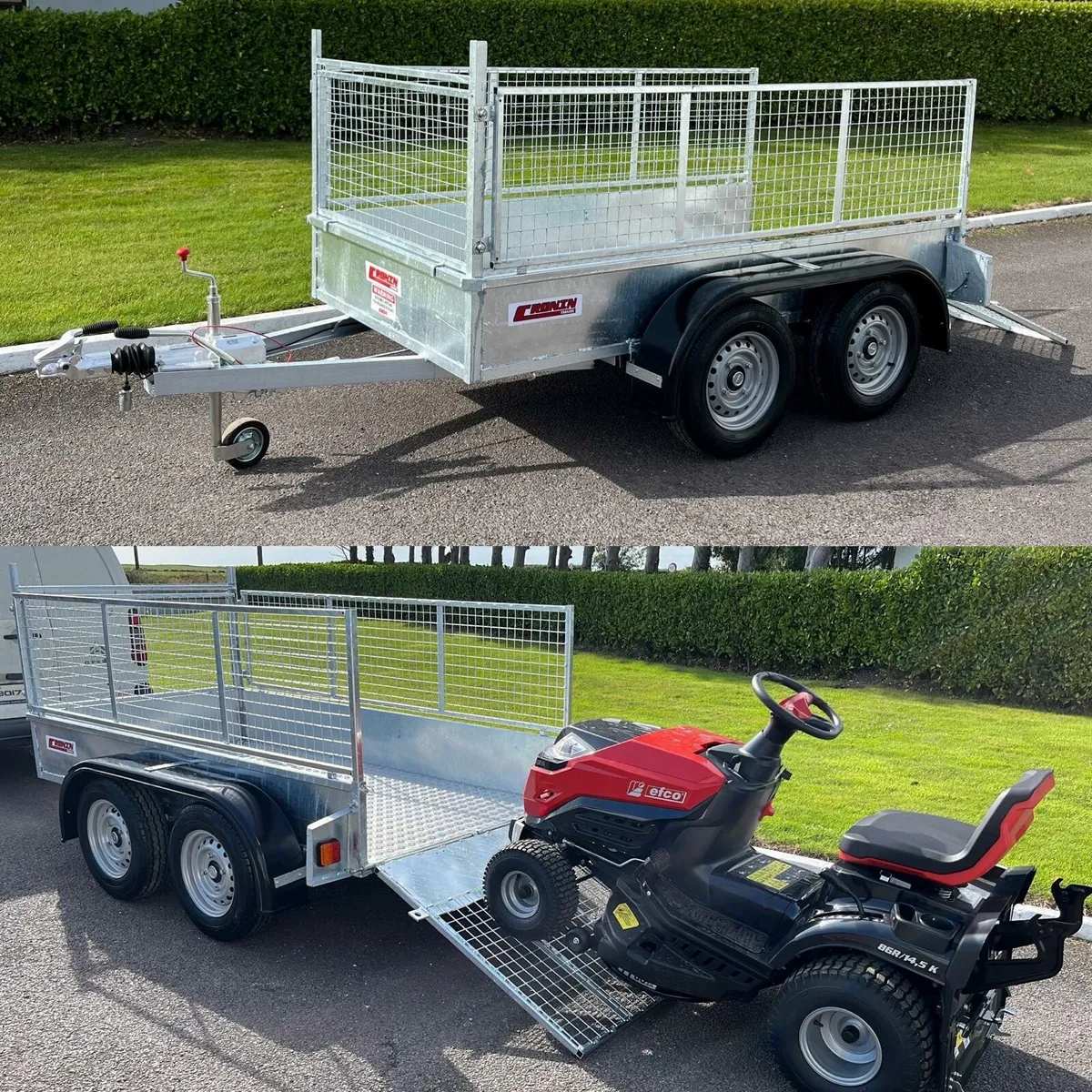 Cronin 8'2x4'2 double axle - Image 2