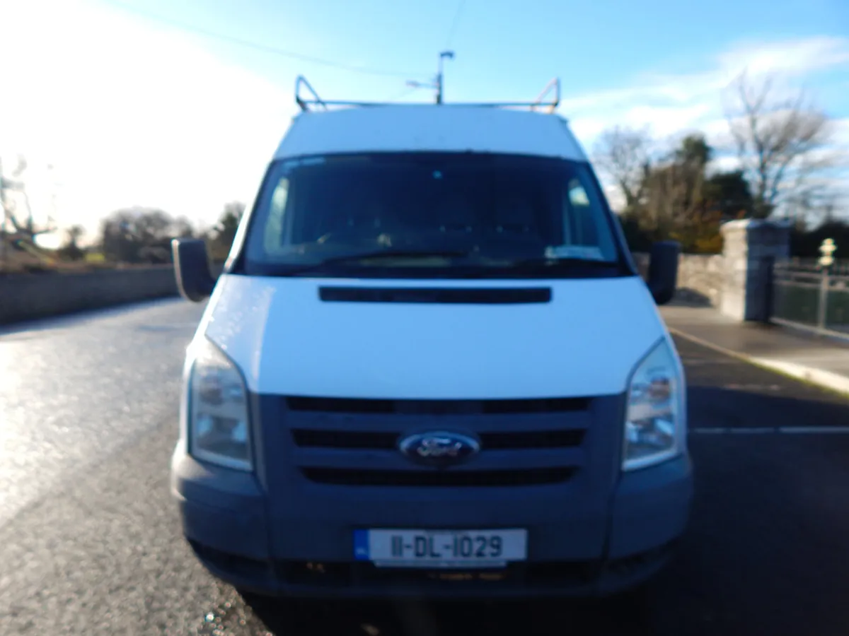 2011 Ford Transit Tax & Test 10/26 - Image 3