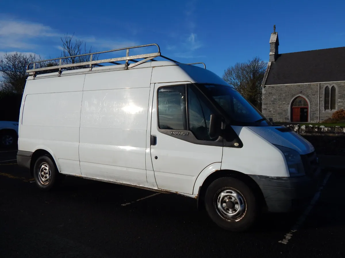 2011 Ford Transit Tax & Test 10/26 - Image 1